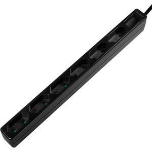 Produktbild für Steckdosenleiste LogiLink LPS231B, mit 1,5m Kabel