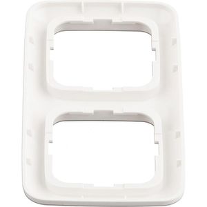 Produktbild für Steckdosenrahmen Busch-Jaeger 2512-214, Reflex SI