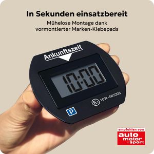 Produktbild für Parkscheibe Needit Park Lite 1412, elektronisch