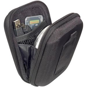 Produktbild für Kameratasche Pedea Just-Black, aus Polyester, schwarz