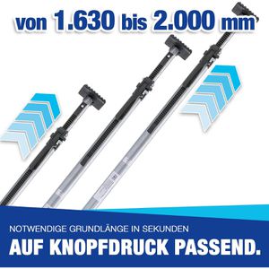Produktbild für Rundsperrbalken NTG LS8596, Klemmbalken, Aluminium