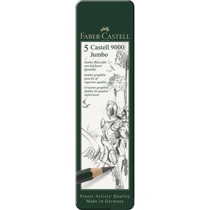 Produktbild für Bleistift Faber-Castell 9000 Jumbo
