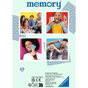 Produktbild für Kartenspiel Ravensburger 22457, Kinder memory - Mitbringspiel