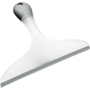 Produktbild für Duschabzieher Haug-Bürsten soft-grip, aus Kunststoff, weiß