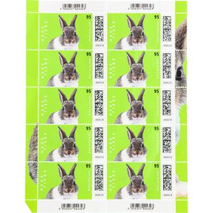 Briefmarken DeutschePost Set, 10 Stück à 95cent