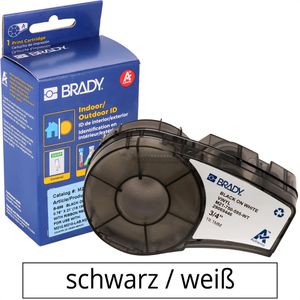 Produktbild für Schriftband Brady M21-750-595-WT, 19,05mm
