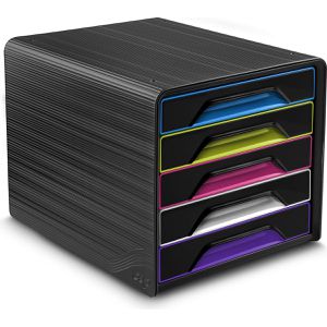 Produktbild für Schubladenbox cep 7-111 GMS, Smoove Gloss, A4