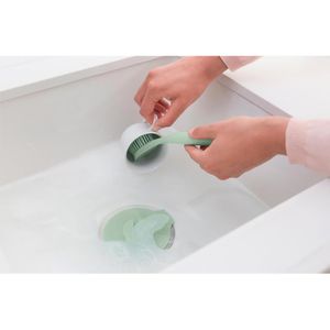 Produktbild für Spülbürste Brabantia mit Saugnapfhalterung &amp; Schaber