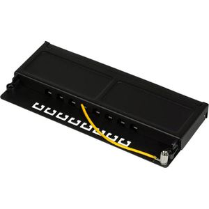 Produktbild für Patchpanel LogiLink NP0064B, Cat 6A