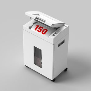 Produktbild für Aktenvernichter Ideal 82919111 Shredcat 8291 CC, mit Rollen