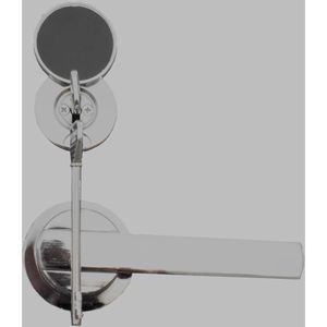 Produktbild für Aktenschrank Lüllmann 690250, aus Metall, feuerfest