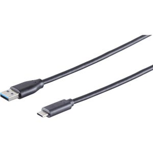 USB-Kabel S-Conn 77141-1.0, USB 3.0, 1 m