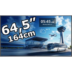Produktbild für Digital-Signage Philips 65BDL6017P/00, 64,5 Zoll