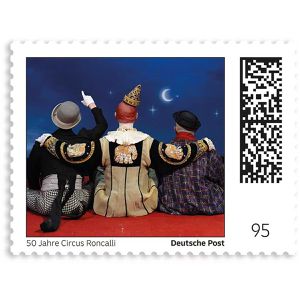 Produktbild für Briefmarken DeutschePost Set, 10 Stück à 95cent