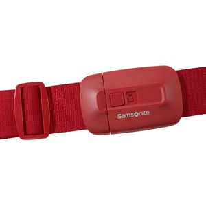 Produktbild für Koffergurt Samsonite TA Revolution, mit Schnalle