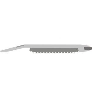 Produktbild für Schneidelineal Rumold 639/100 DUO, 100 cm