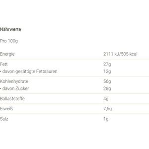 Produktbild für Kekse Griesson Chocolate Mountain Cookies Big Nut