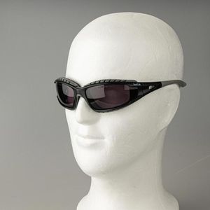 Produktbild für Schutzbrille Bolle Tracker II TRACPSF, grau getönt