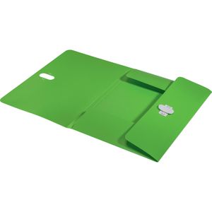 Produktbild für Jurismappe Leitz 4622-00-55 recycle, A4, grün