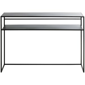 Produktbild für Konsolentisch Haku-Möbel 25506, schwarz