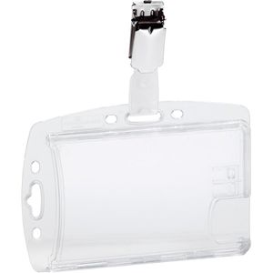 Produktbild für Kartenhalter Durable 8013-19, Hartplastik