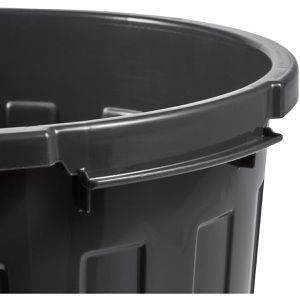 Produktbild für Mülleimer Keeeper Mini-Tonne, graphite