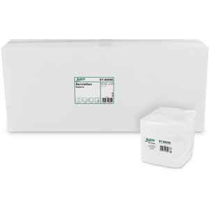 Servietten Sobsy 66096, weiß