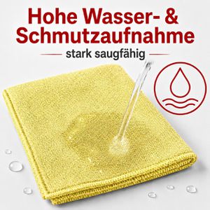 Produktbild für Allzwecktuch Böttcher-AG Profi Premium, 40 x 40 cm