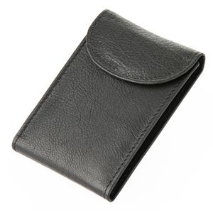 Kreditkartenetui Alassio 42002, Echt Leder