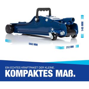 Produktbild für Rangierwagenheber NTG WGH.2085, extra flach