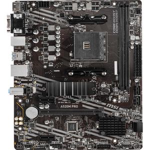 Produktbild für Mainboard MSI A520M PRO DDR4, 7D14-005R