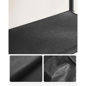 Produktbild für Schuhregal Vasagle LBS136B01, aus Metall