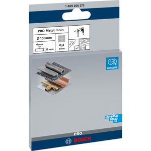 Produktbild für Drahtbürste Bosch 1609200273, Scheibenbürste Ø 100mm