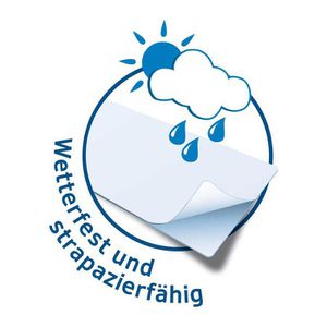 Produktbild für Folienetiketten Herma 4573, weiß matt