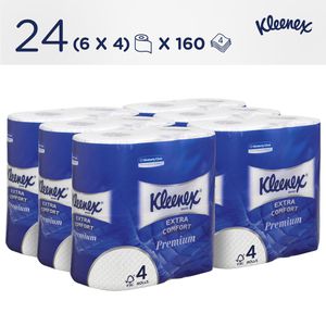 Produktbild für Toilettenpapier Kleenex Premium 8484