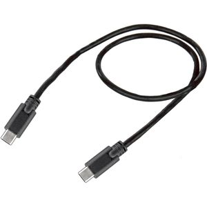 Ladekabel Goobay 67975, schwarz, 0,5m