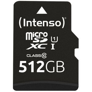 Micro-SD-Karte Intenso Performance 3424493 512 GB