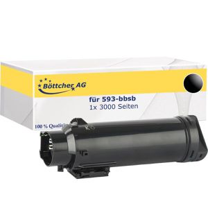 Produktbild für Toner Böttcher-AG für Dell 593-BBSB
