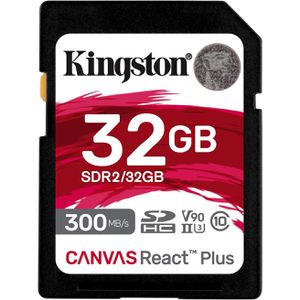 SD-Karte Kingston Canvas React Plus, 32GB
