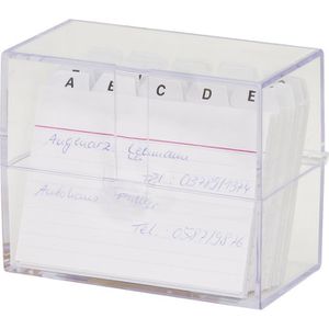 Produktbild für Karteikasten Helit H6114602, the index, A6
