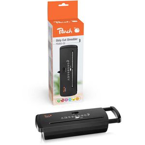 Produktbild für Aktenvernichter Peach 510789 PS400-00, schwarz