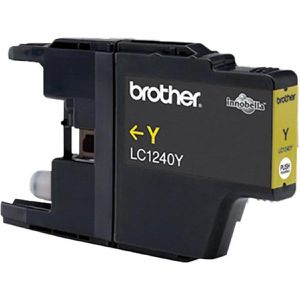 Produktbild für Tinte Brother LC-1240Y gelb
