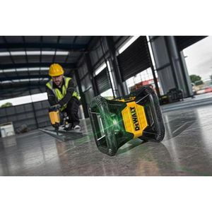 Produktbild für Rotationslaser DeWalt DCE079D1G-QW, 2 Lotpunkte