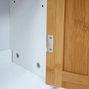 Produktbild für Waschbeckenunterschrank Mendler HWC-A85, 57146, stehend