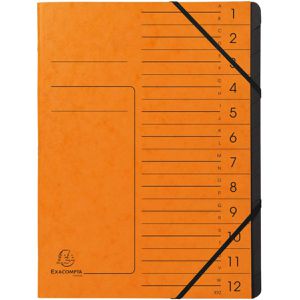 Produktbild für Ordnungsmappe Exacompta 541204E, A4