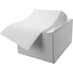 Produktbild für Endlospapier Sigel 32242, A4 hoch