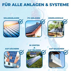 Produktbild für Solarpanel-Reiniger PandaCleaner Solar- &amp; Photovoltaik, Bio