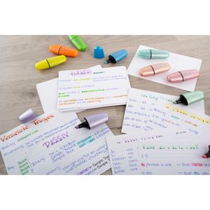 Produktbild für Textmarker Eberhard-Faber Mini Highlighter 5 Stück
