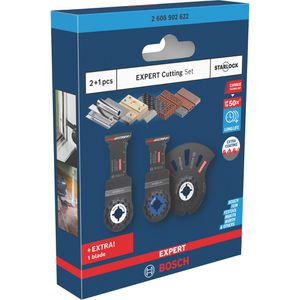 Produktbild für Multifunktionswerkzeug-Zubehör Bosch Expert Cutting Set