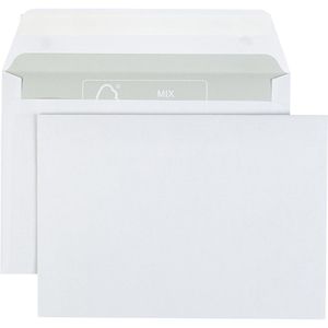 Produktbild für Briefumschläge Idena 10216, weiß, C6